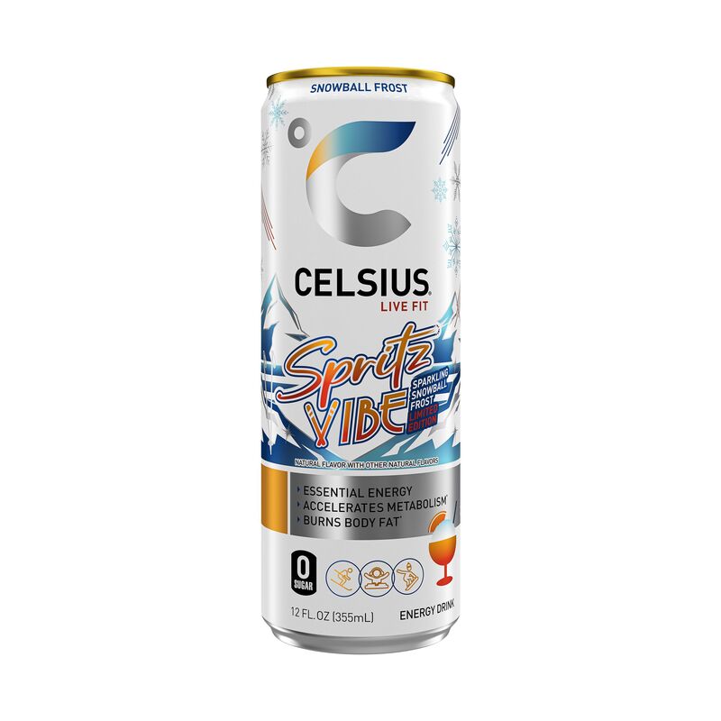 Celsius Spritz Vibe Energy Drink | Giant Eagle | Because It
