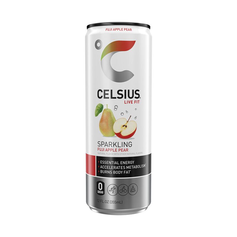 CELSIUS Sparkling Fuji Apple Pear, Functional Energy Drink | Giant