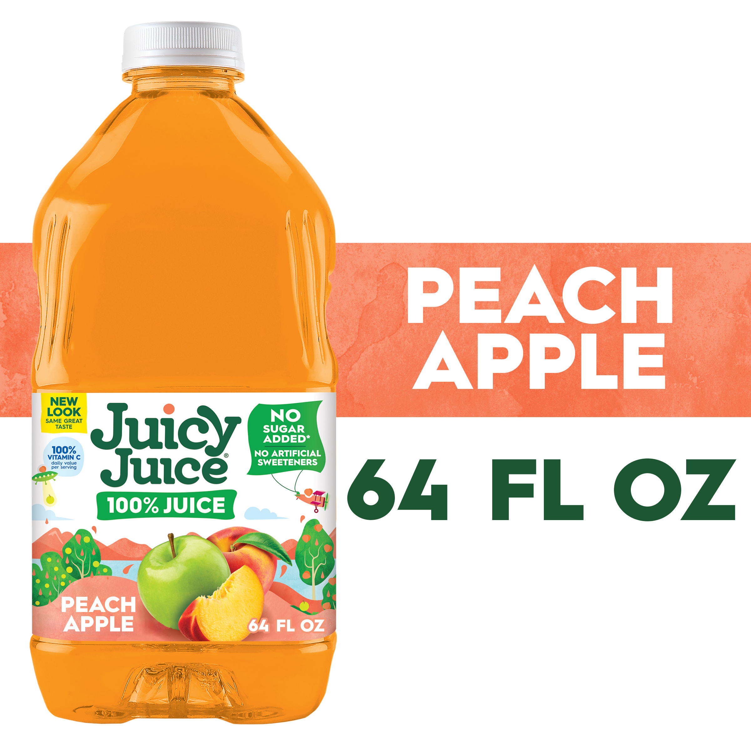Juicy Juice 100% Juice, Berry, 64 FL OZ Bottle | Giant Eagle