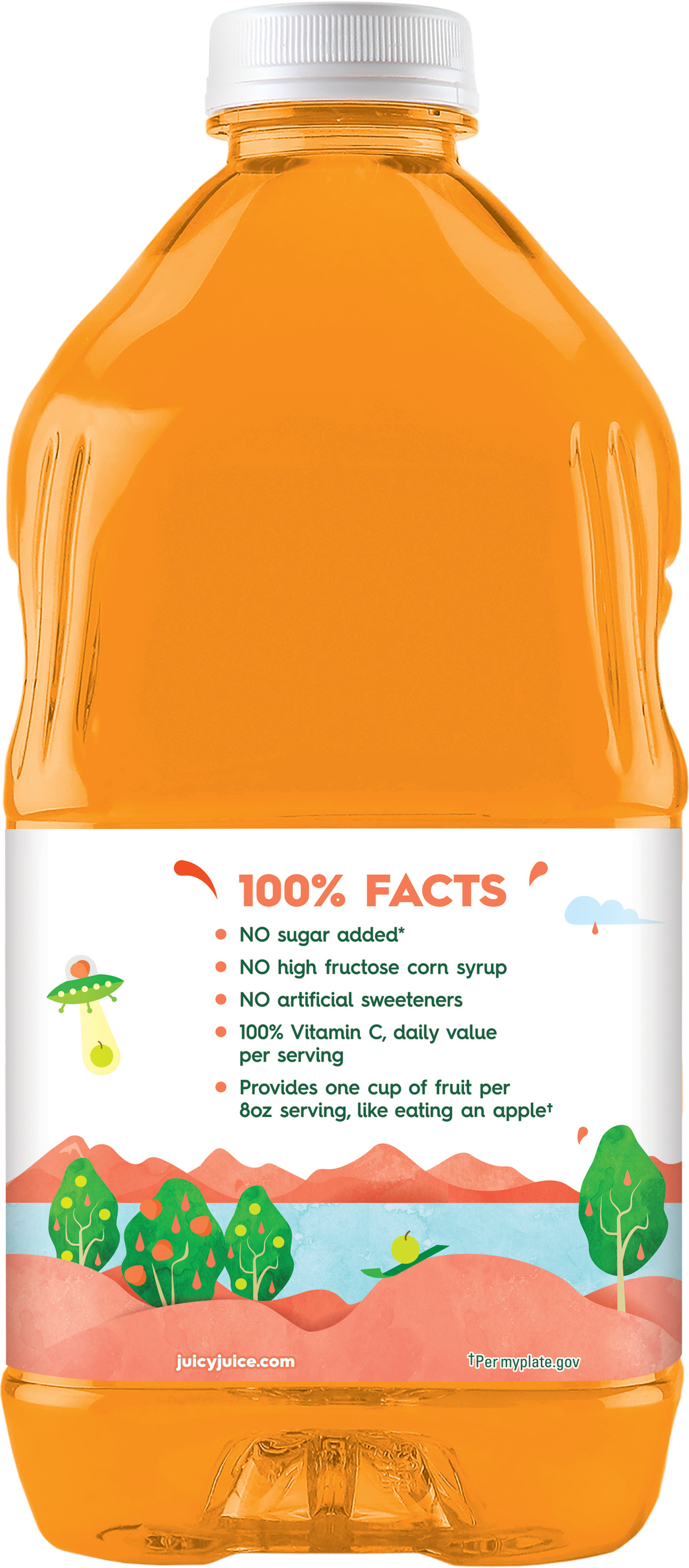 AppleJuice100% 100ML | Apple Watermelon by Juice Head - 723 Vapor