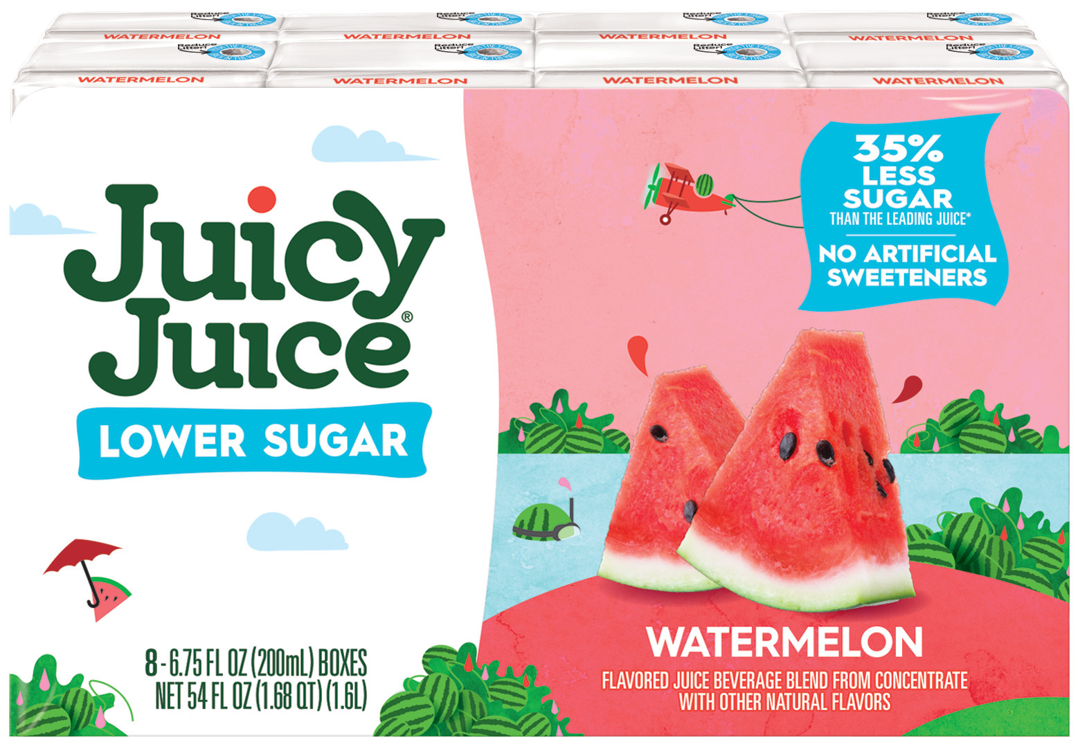 12/8閉店セール！【CRDH×THXE 60%】JUICY JOLLY 1ml Juicy Juice 100% Fruit Punch Juice - Lunds & Byerlys