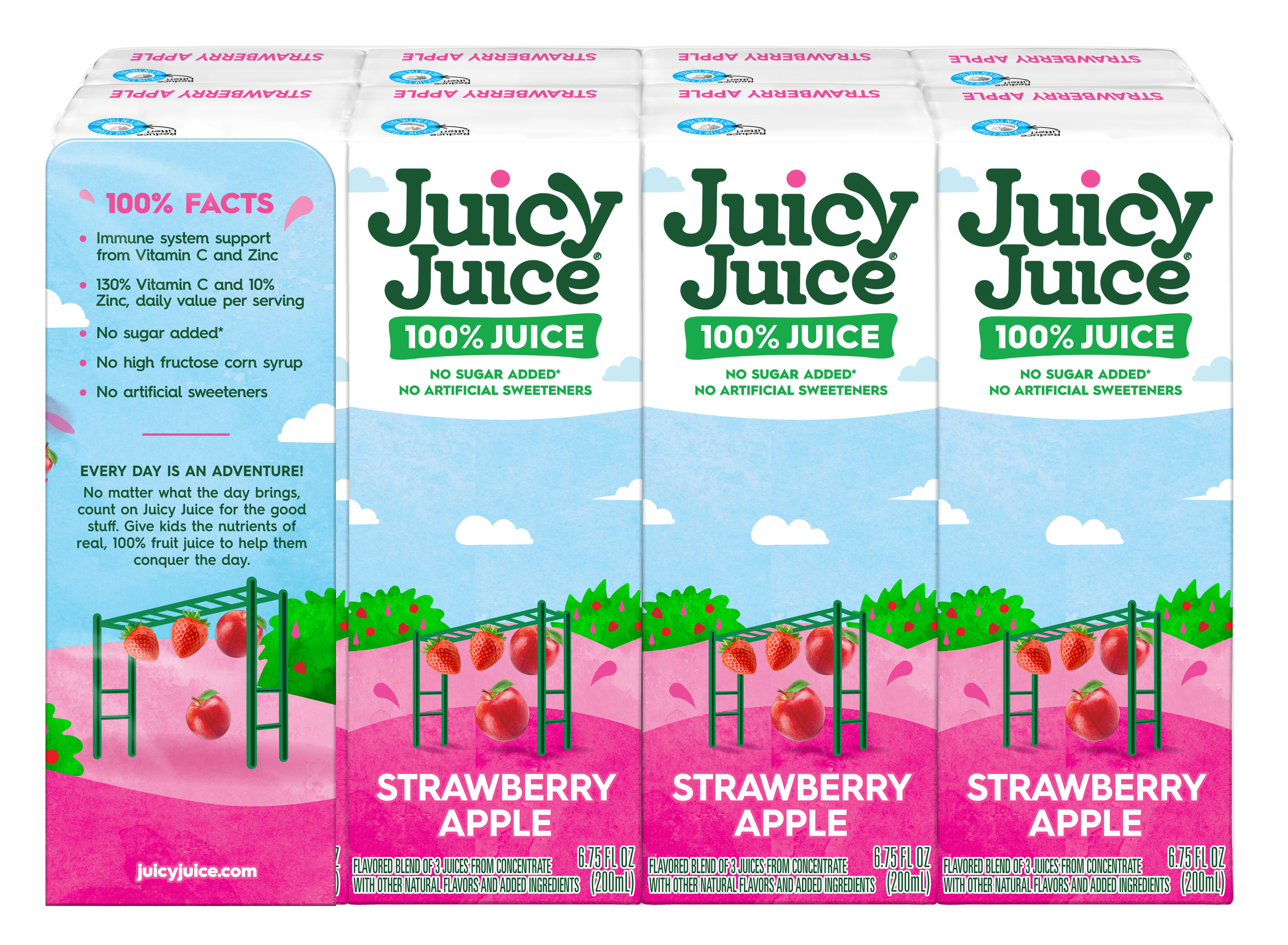 Juicy Juice 100% Juice Immune System Support from Vitamin C