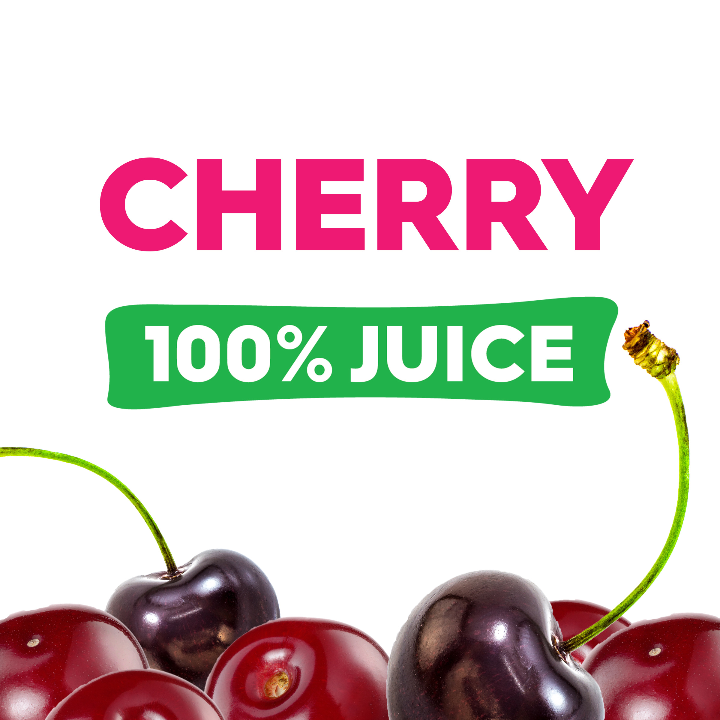 Juicy Juice 100% Juice, Cherry, 64 FL OZ Bottle | Giant Eagle