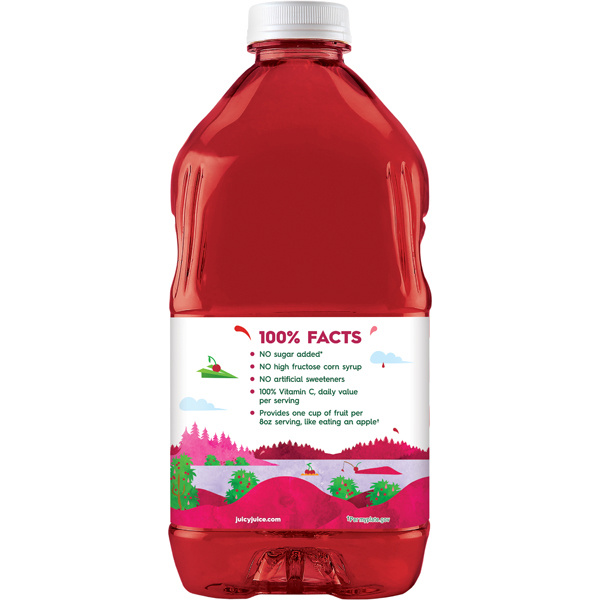 Juicy Juice 100% Juice, Cherry, 64 FL OZ Bottle | Giant Eagle