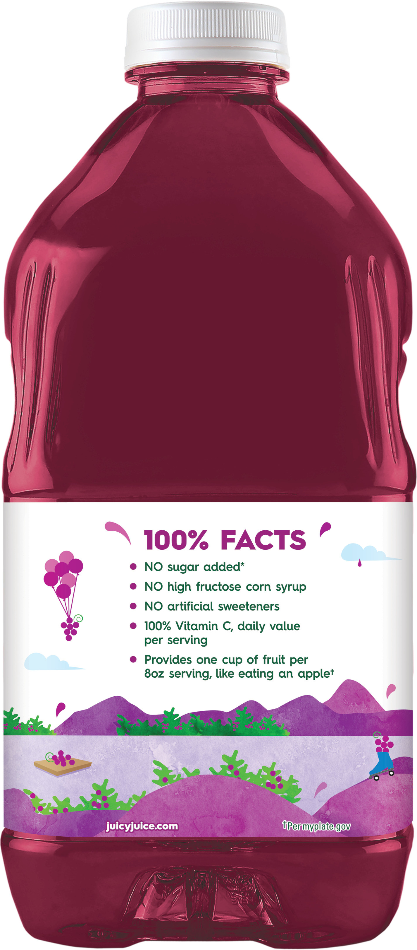 【CRDH×CNP 80%】復活のJUICY JOLLY 1ml Juicy Juice 100% Juice, Tropical 64 Fl Oz | Fruit & Berry