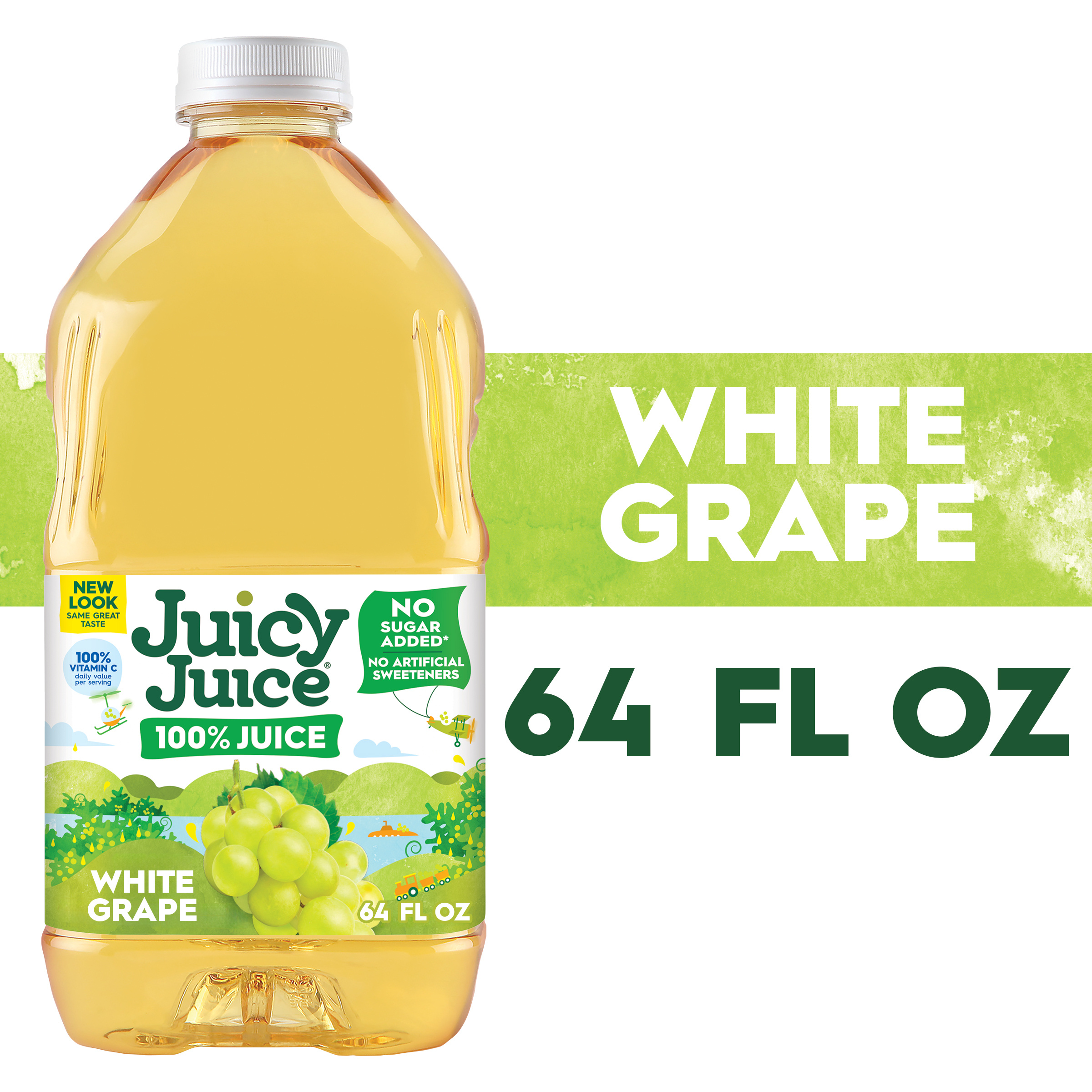Juicy Juice 100% Juice, Cherry, 64 FL OZ Bottle | Giant