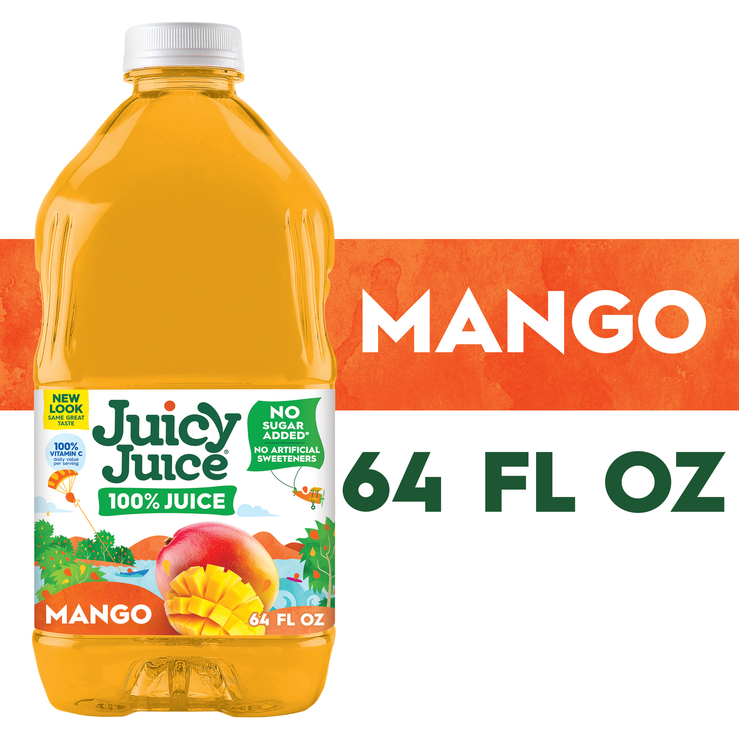 12/8閉店セール！【CRDH×THXE 60%】JUICY JOLLY 1ml Juicy Juice Cherry 100% Juice, 64 fl oz - Fairway