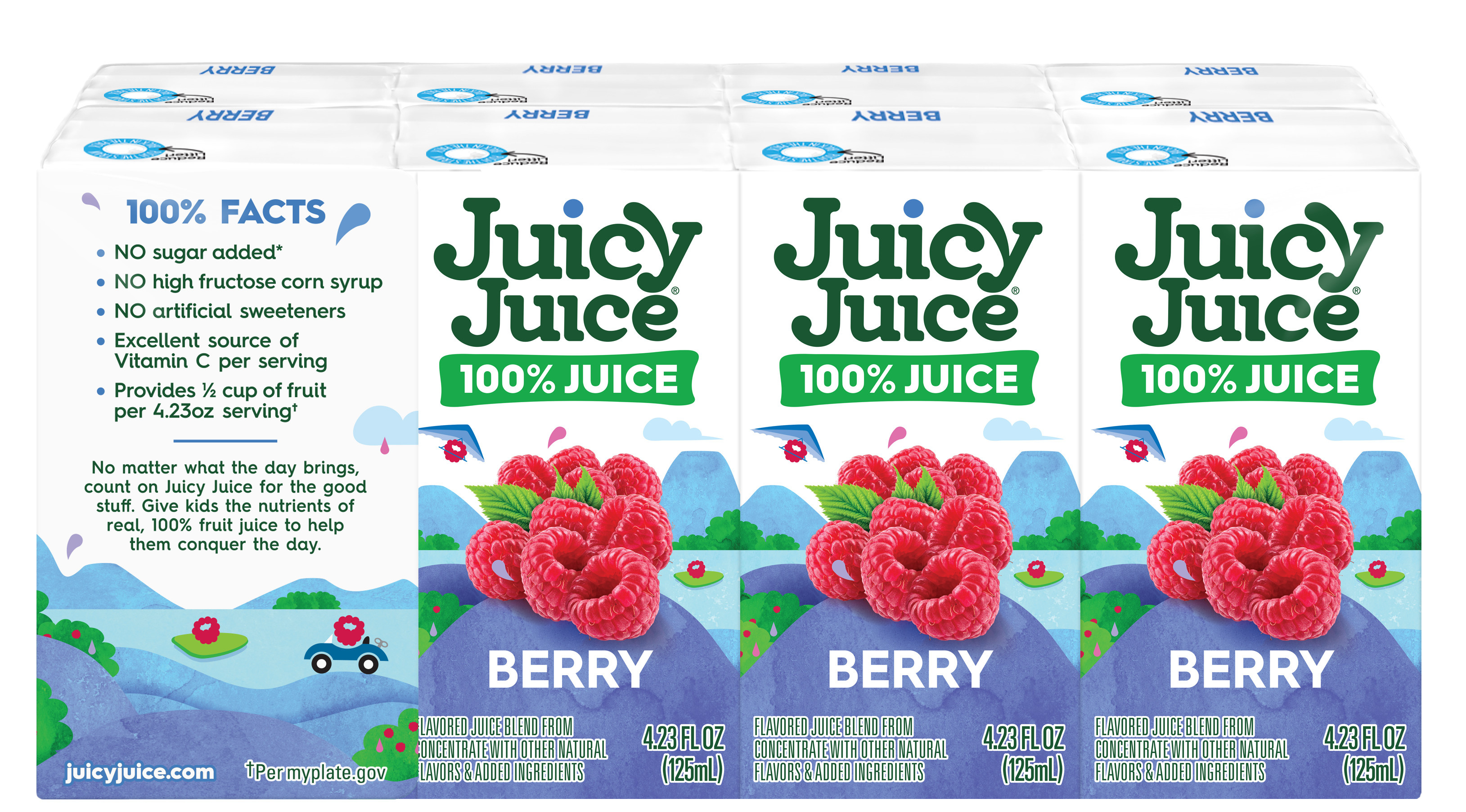 【CRDH×THXE 60%】JUICY JOLLY 1ml Juicy Juice 100% Fruit Punch Juice - Lunds & Byerlys