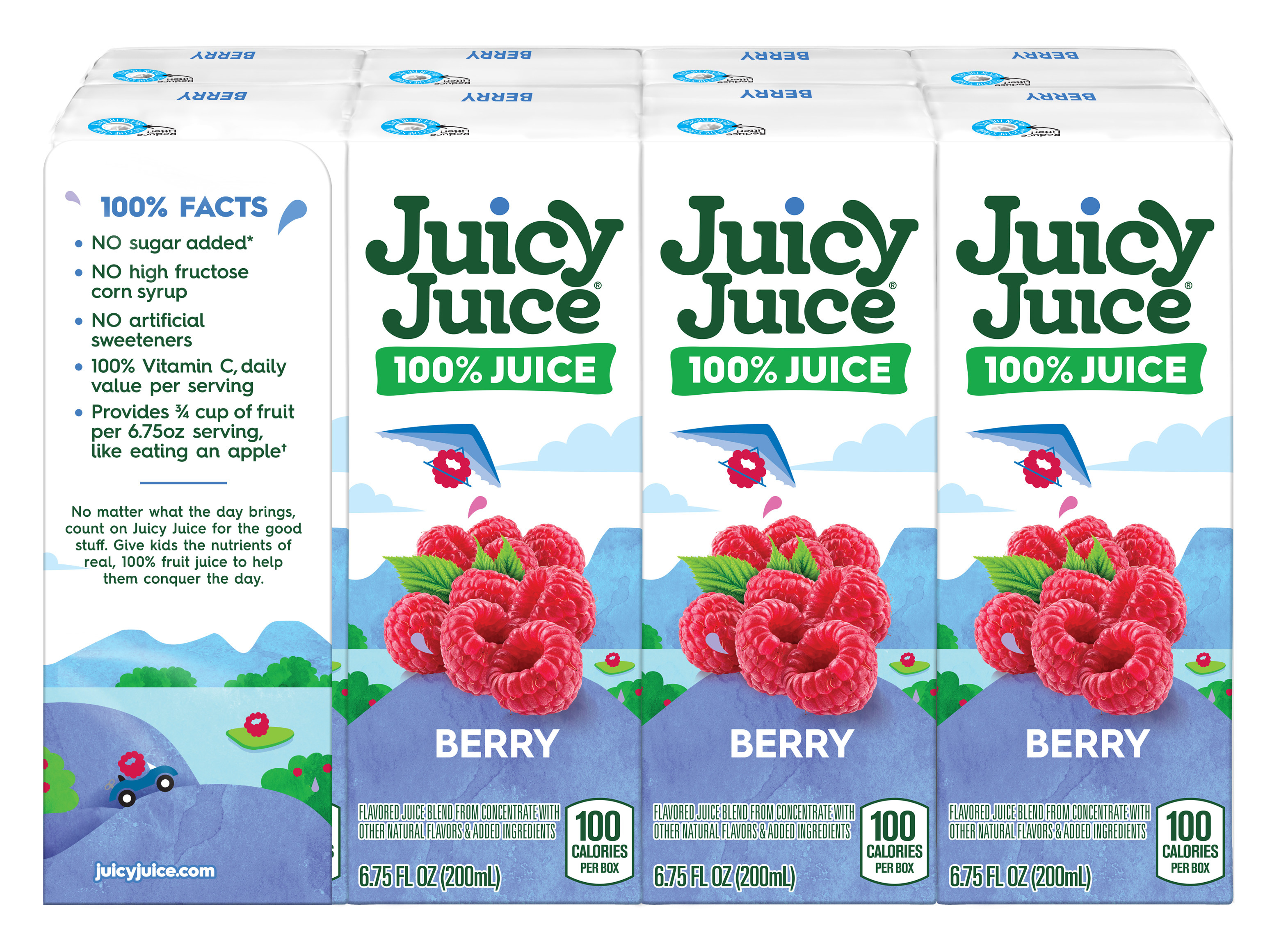 6月6日まで限定セール‼️ ジューシージョリー　juicy jolly Juicy Juice 100% Juice, White Grape, 64 FL OZ | Giant Eagle