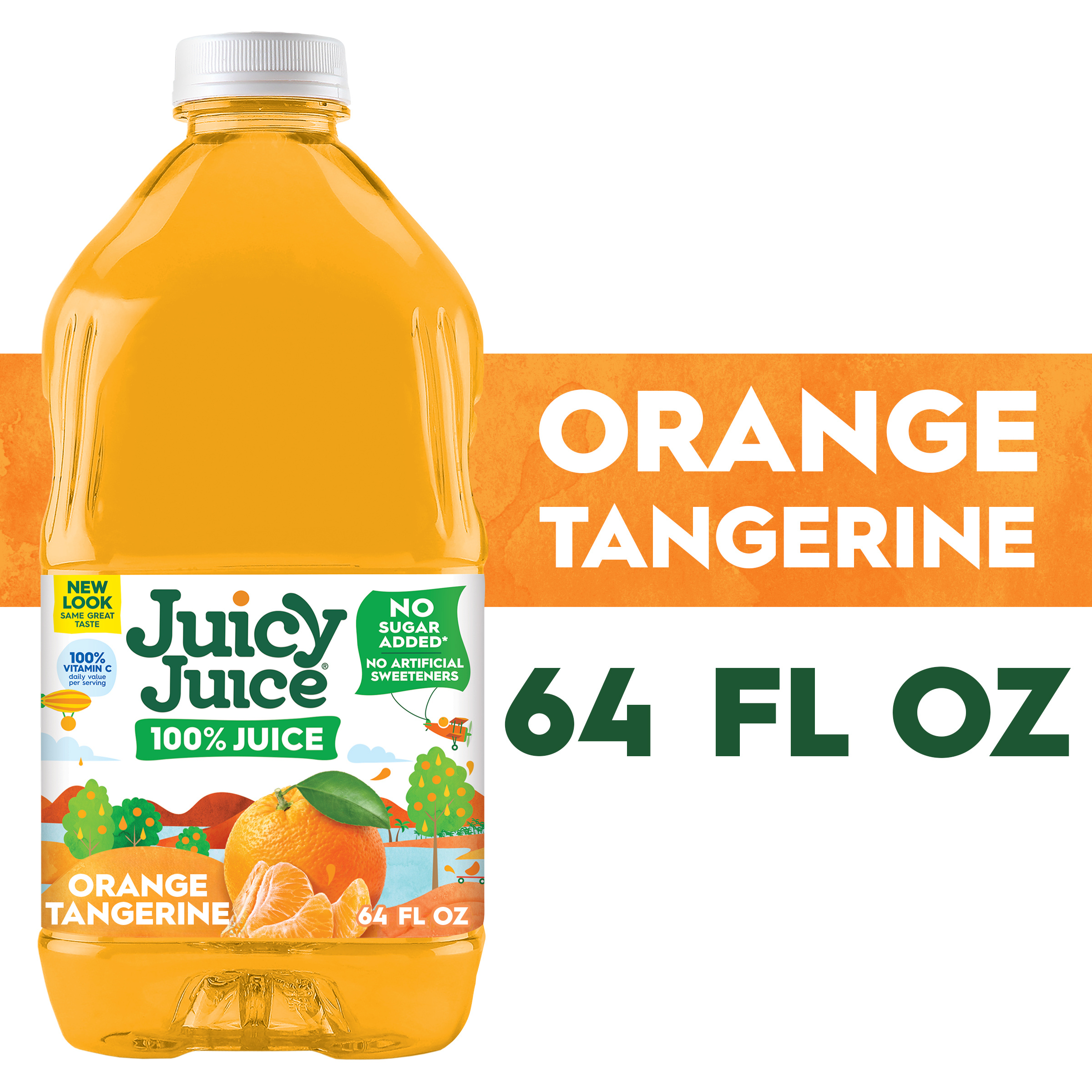 Juicy Juice 100% Juice, Grape, 64 FL OZ Bottle | Giant Eagle