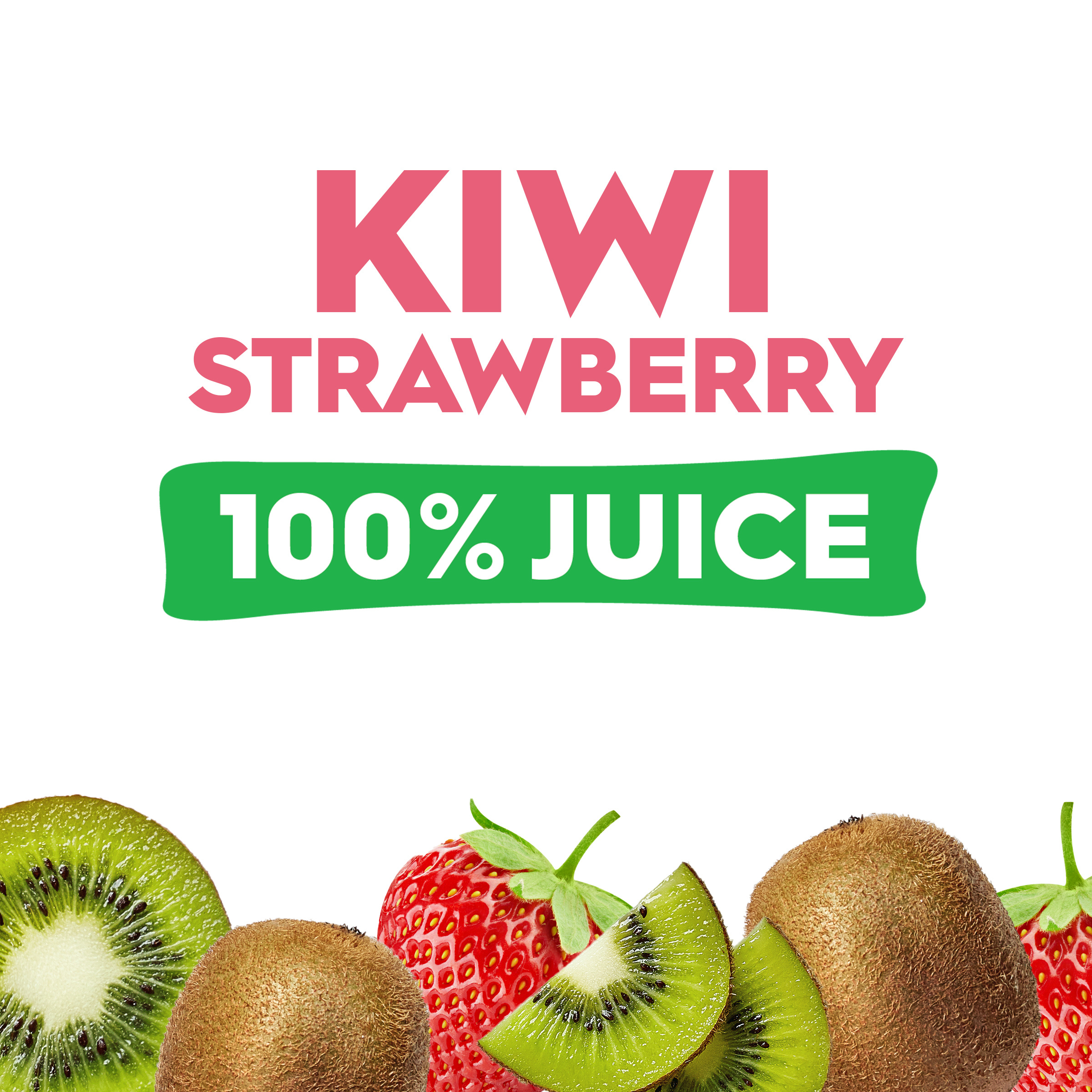 Juicy Juice 100% Juice, Kiwi Strawberry, 64 FL OZ Bottle | Giant