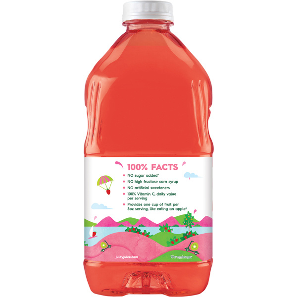 Juicy Juice 100% Juice, Kiwi Strawberry, 64 FL OZ Bottle | Giant