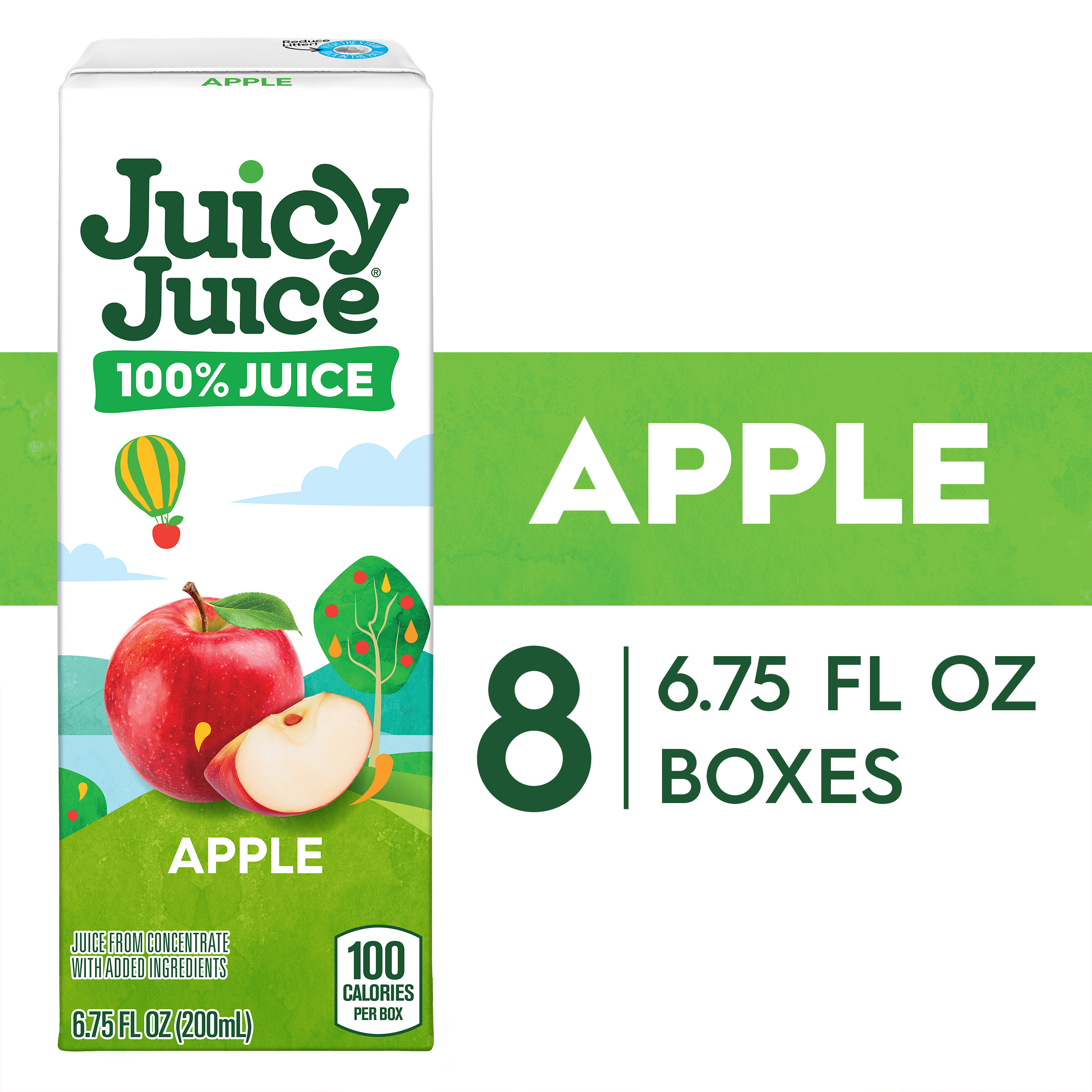 Juicy Juice 100% Juice Immune System Support from Vitamin C
