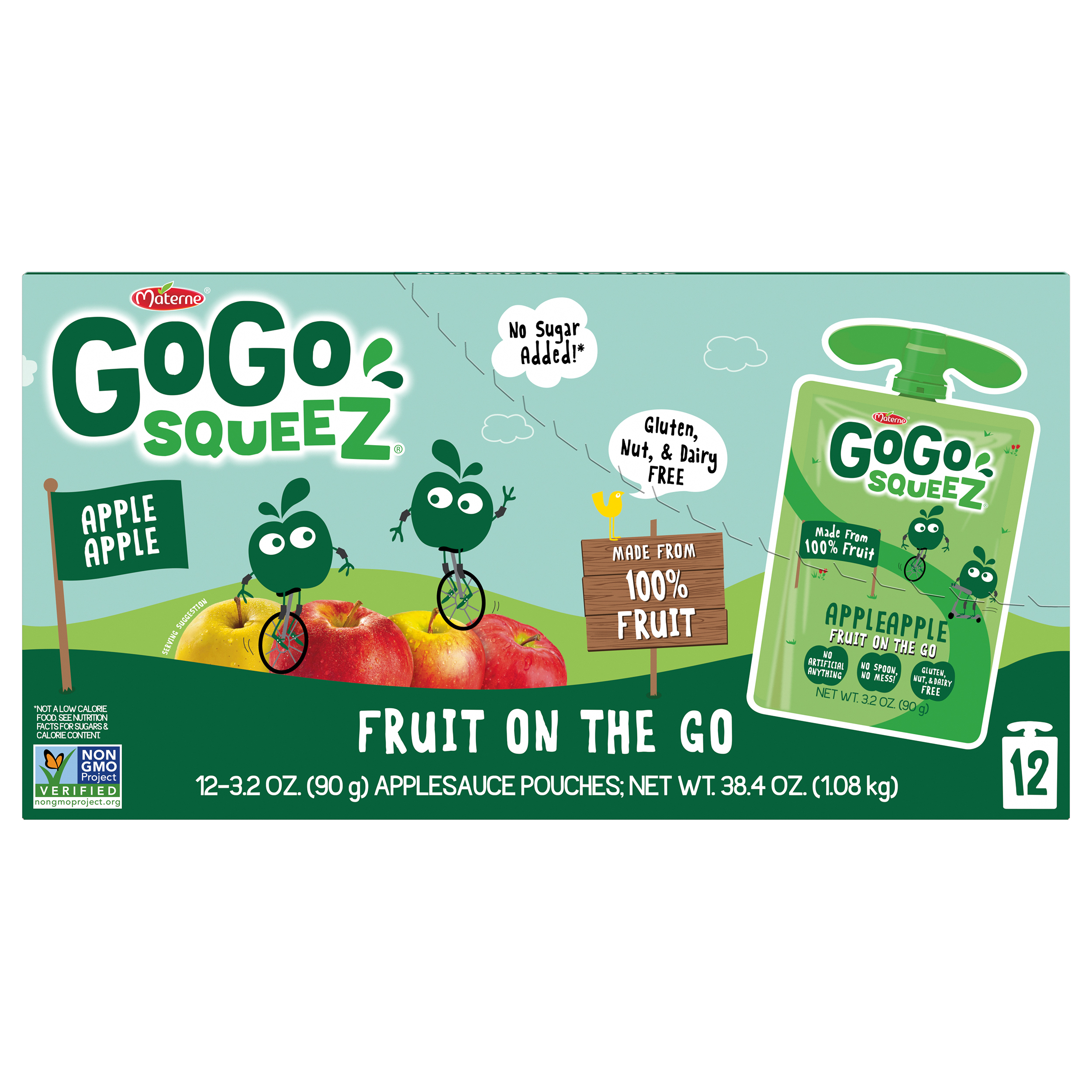 GoGo Squeez Yogurtz Variety Pack, Blueberry, Berry, 10 Pack, 3 Oz