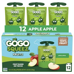 GoGo Squeez Apple Apple/Apple Cinnamon Fruitz Variety Pack | Giant GoGo Squeez Apple Apple/Apple Cinnamon Fruitz Variety Pack | Giant