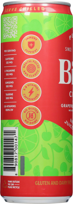 Bing Juice Beverage, Citrus, Energizing | Giant Eagle | Because It