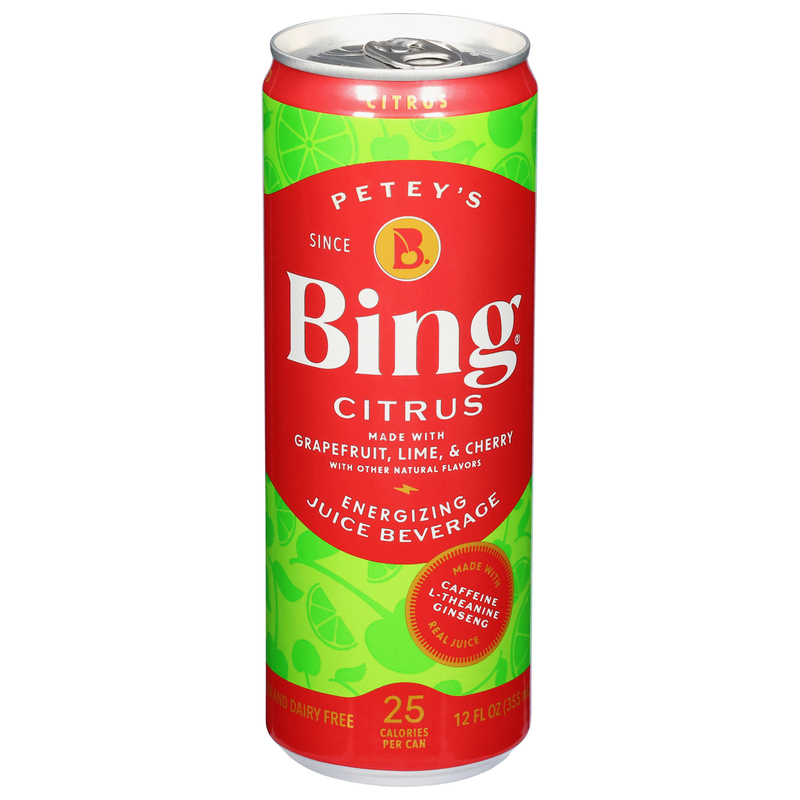 アイドル bing Bing Juice Beverage, Citrus, Energizing | Giant Eagle | Because It