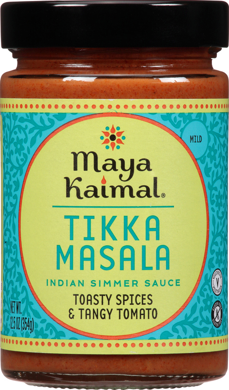 Maya Kaimal Indian Simmer Sauce, Tikka Masala, Mild | Giant Eagle