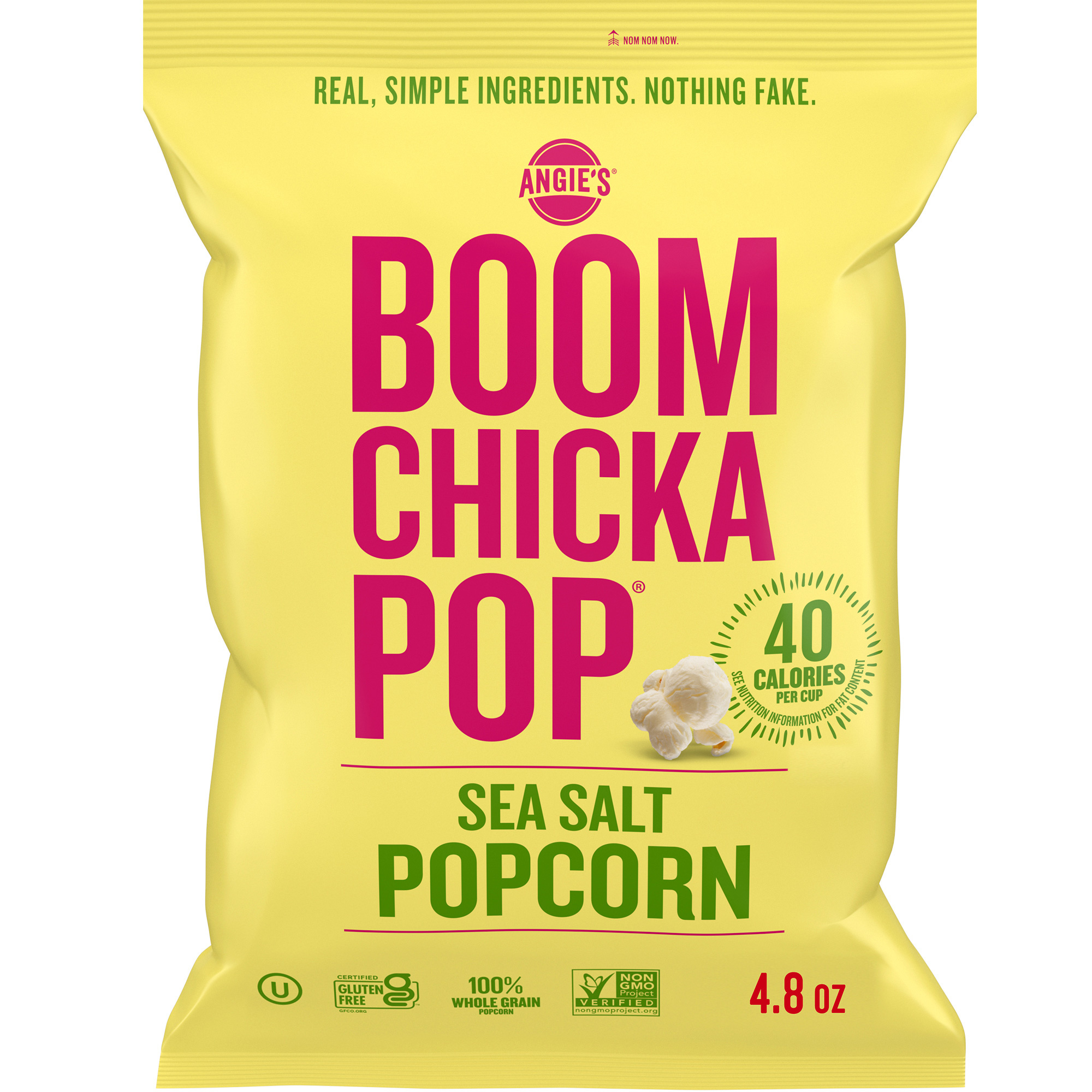 Angie's BOOMCHICKAPOP Sea Salt Popcorn, 4.8 oz. | Giant Eagle
