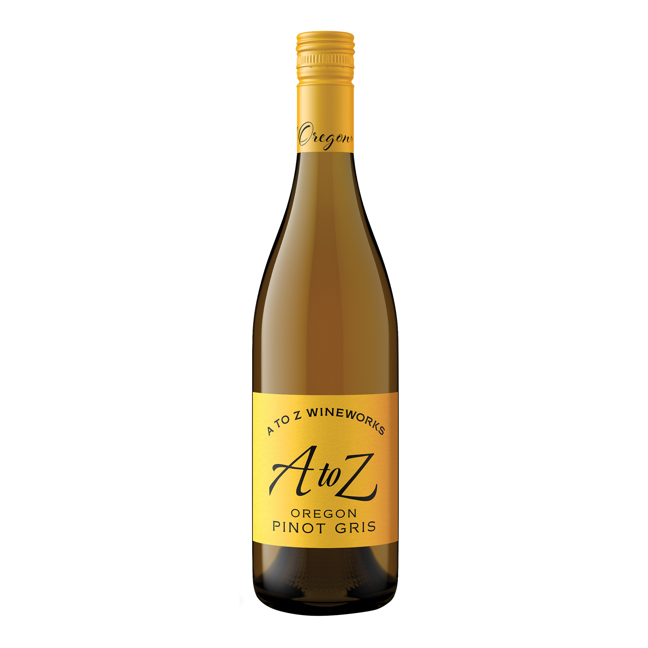A to Z Wineworks Oregon Pinot Gris, White Wine, 750 mL