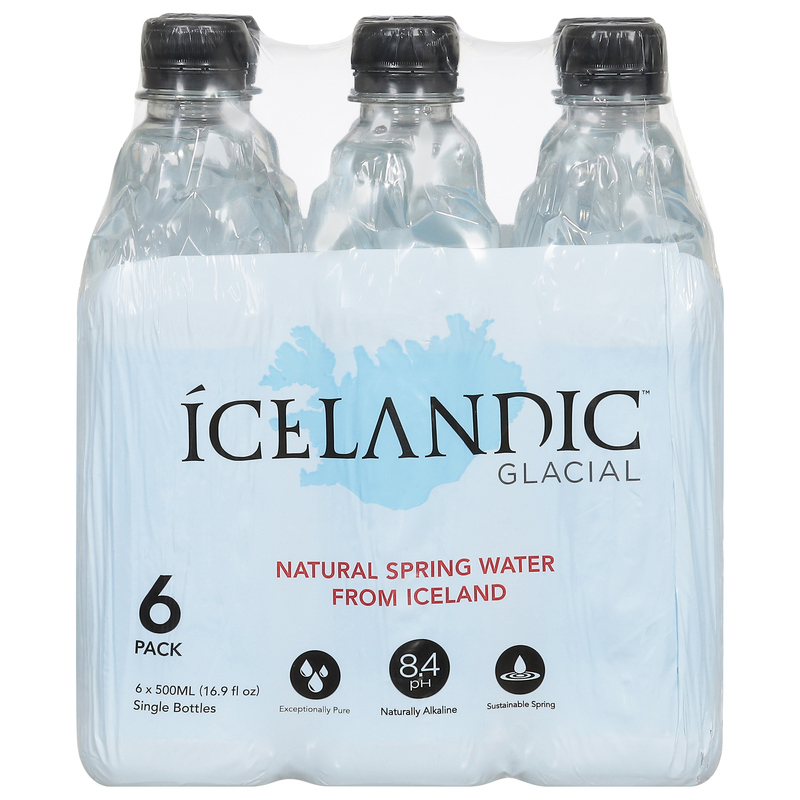 Icelandic Glacial Spring Water, Natural | Giant Eagle | Because It