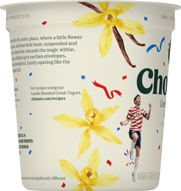 Chobani Nonfat Vanilla Greek Yogurt | Giant Eagle | Because It