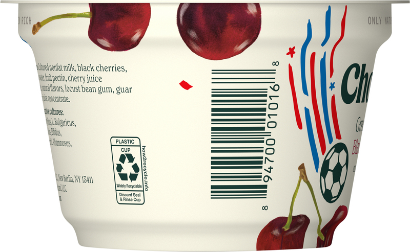 Chobani Nonfat Greek Black Cherry Yogurt | Giant Eagle | Because