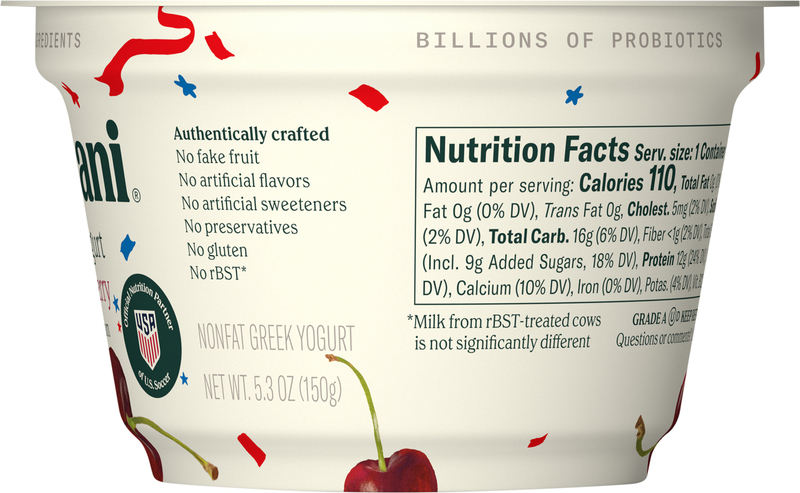 Chobani Nonfat Greek Black Cherry Yogurt | Giant Eagle | Because
