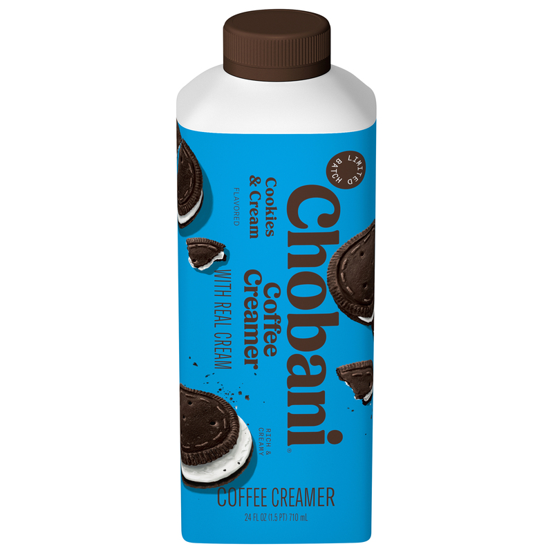 Chobani Cookies & Cream Coffee Creamer | Giant Eagle | Because It