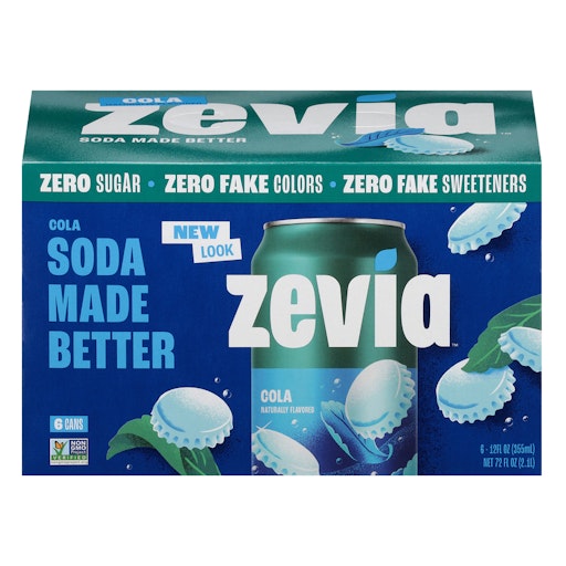 Zevia Zero Sugar Cola Soda | Giant Eagle | Because It Matters Zevia Zero Sugar Cola Soda | Giant Eagle | Because It Matters