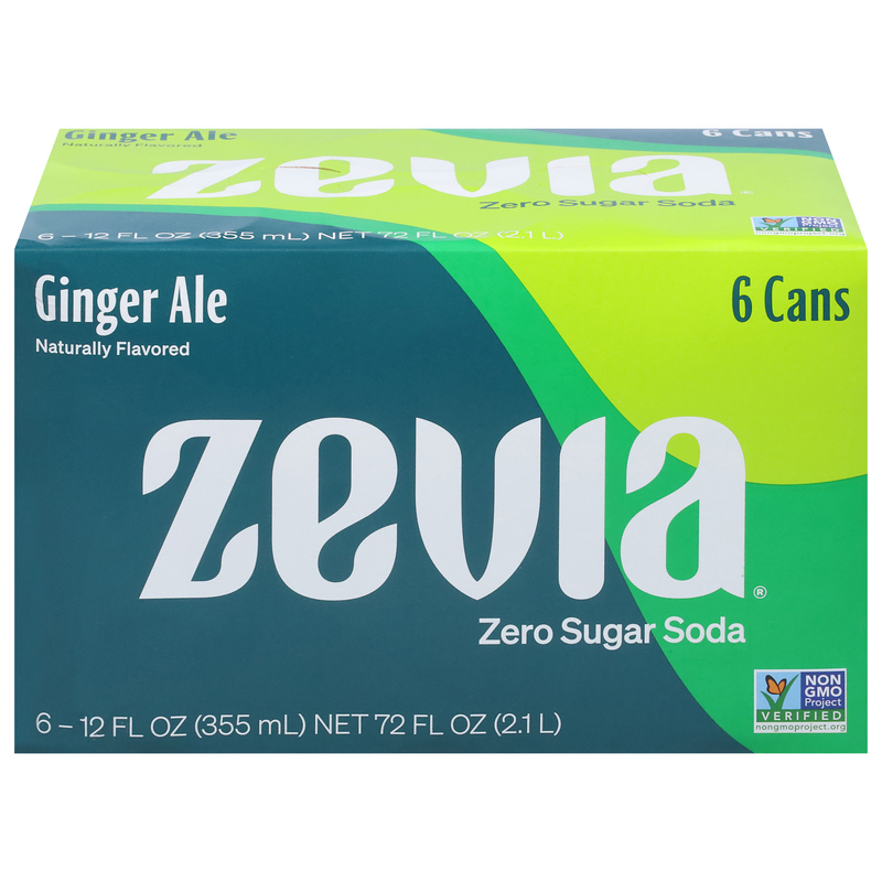 Zevia Zero Sugar Strawberry Lemon Burst Soda | Giant Eagle