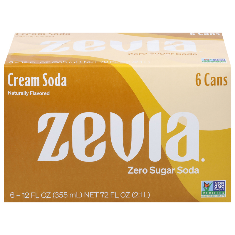 Zevia Zero Sugar Strawberry Lemon Burst Soda | Giant Eagle