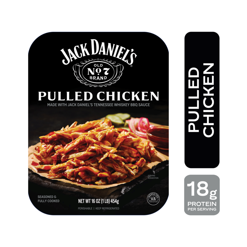 Jack Daniel's Tennessee Honey Pulled Pork, Refrigerated Entree, 16
