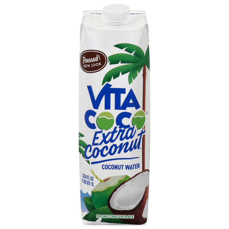 Vita Coco Extra Coconut Coconut Water from Concentrate | Giant