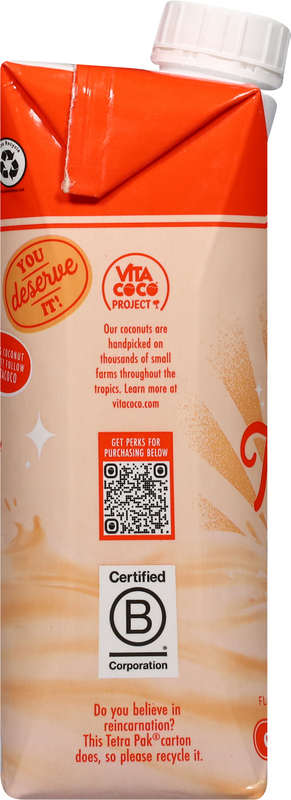 Vita Coco Treats Orange & Creme Coconutmilk Beverage | Giant Eagle