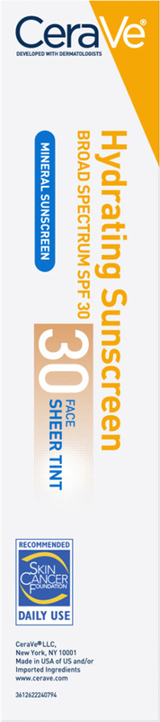 【売切価格】SUNSEA WOOL OFDREAMSREVERSIBLECOAT CeraVe Sunscreen, Mineral, Hydrating, Sheer Tint, Face, Broad