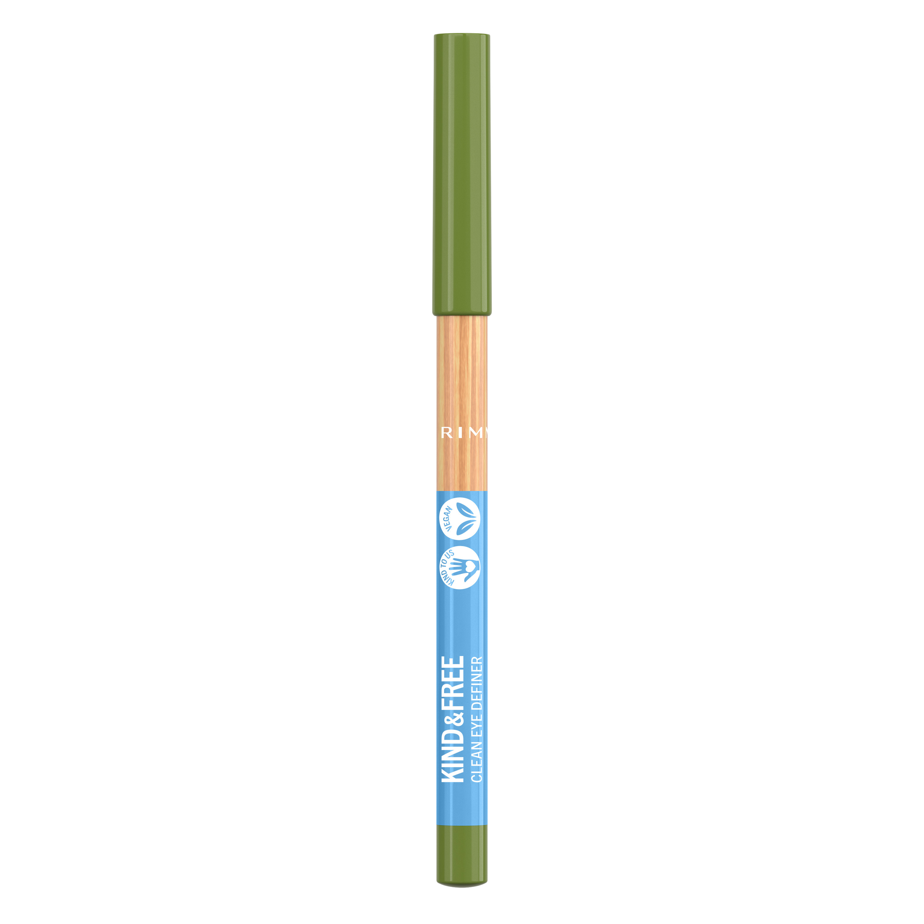 Rimmel Kind & Free Clean Eye Definer, 100% Vegan, Oil-Free