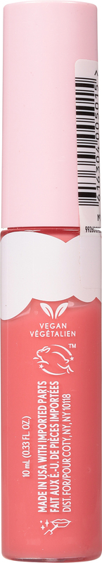 COVERGIRL Clean Fresh Yummy Gloss – Lip Gloss, Sheer, Natural