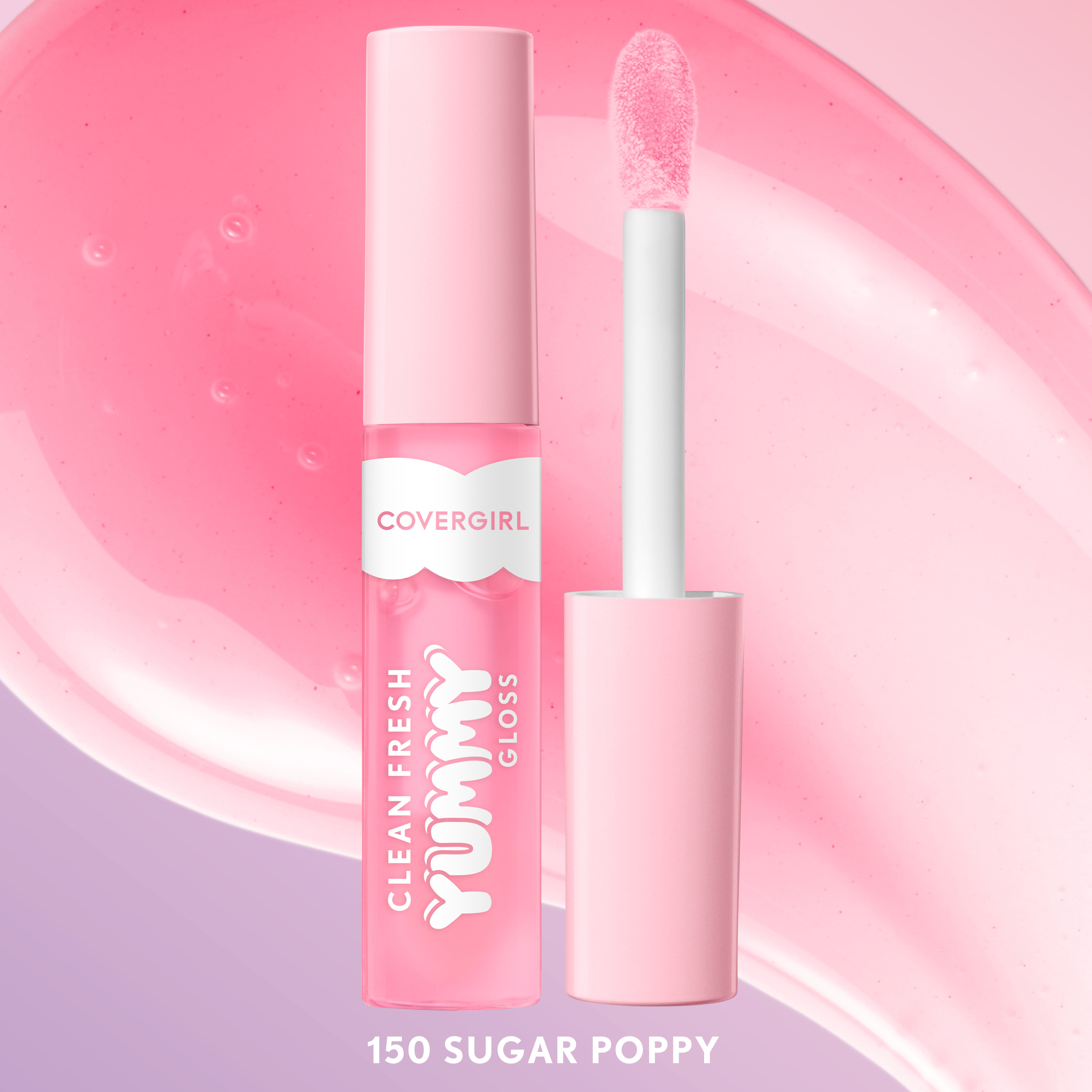 COVERGIRL Clean Fresh Yummy Gloss – Lip Gloss, Sheer, Natural