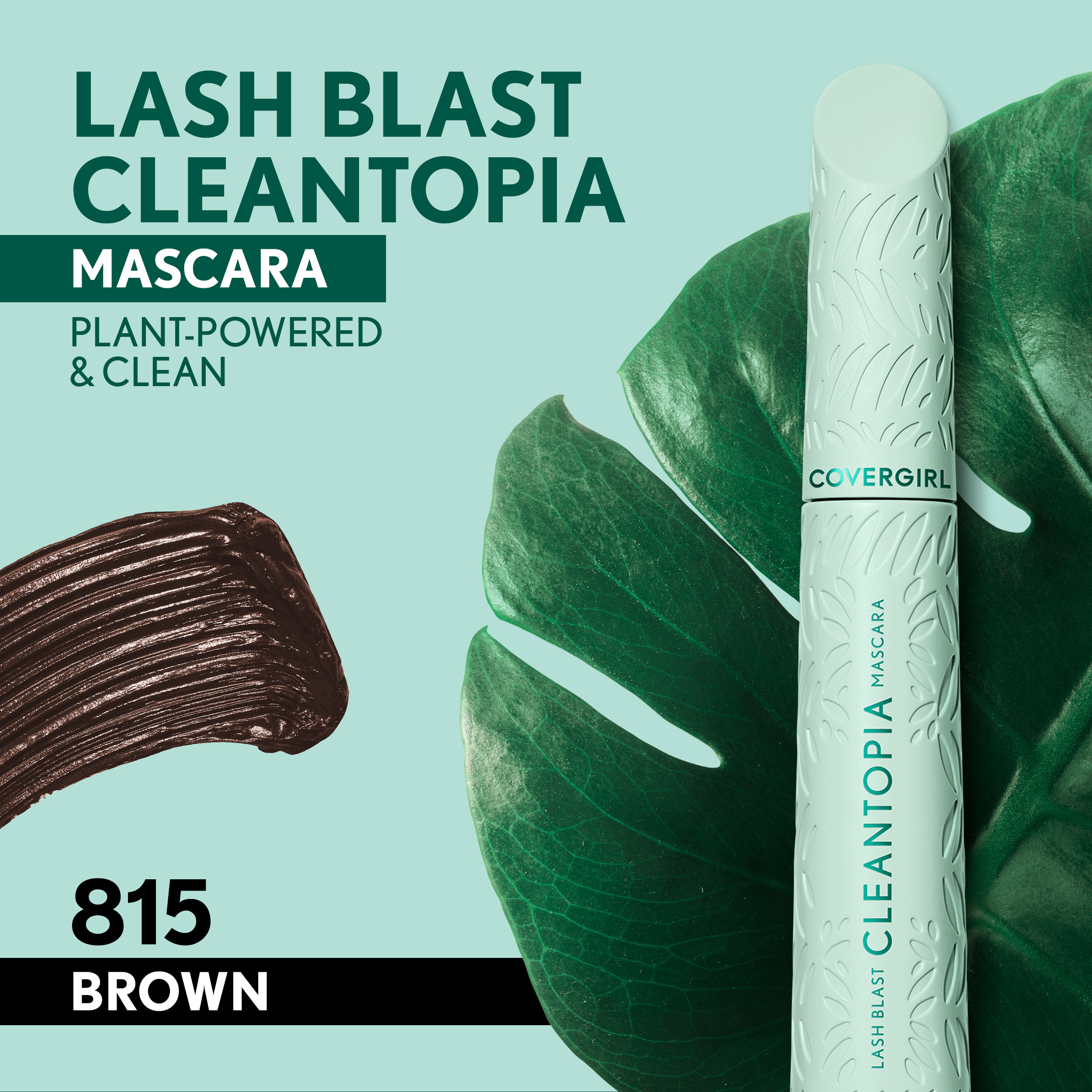 Covergirl Lash Blast Cleantopia Mascara, Volumizing, Smudge-Proof