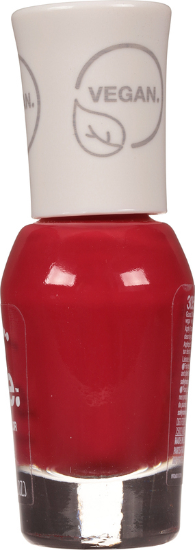 Sally Hansen Good.Kind.Pure Nail Polish, Natural Red, 0.33 fl oz