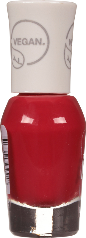 Sally Hansen Good.Kind.Pure Nail Polish, Natural Red, 0.33 fl oz