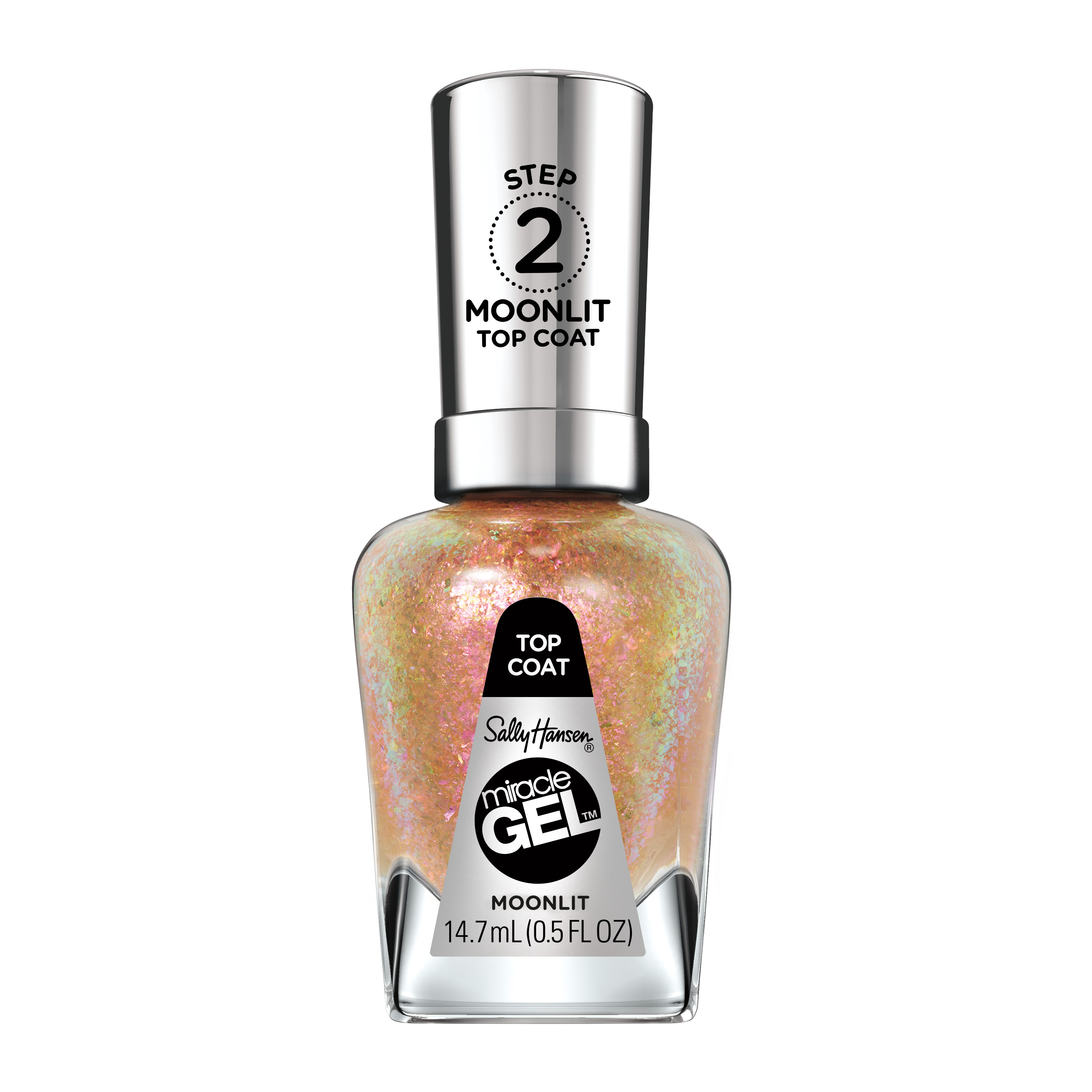 Sally Hansen Miracle Gel® Moonlit Top Coat - 0.5 fl oz | Giant