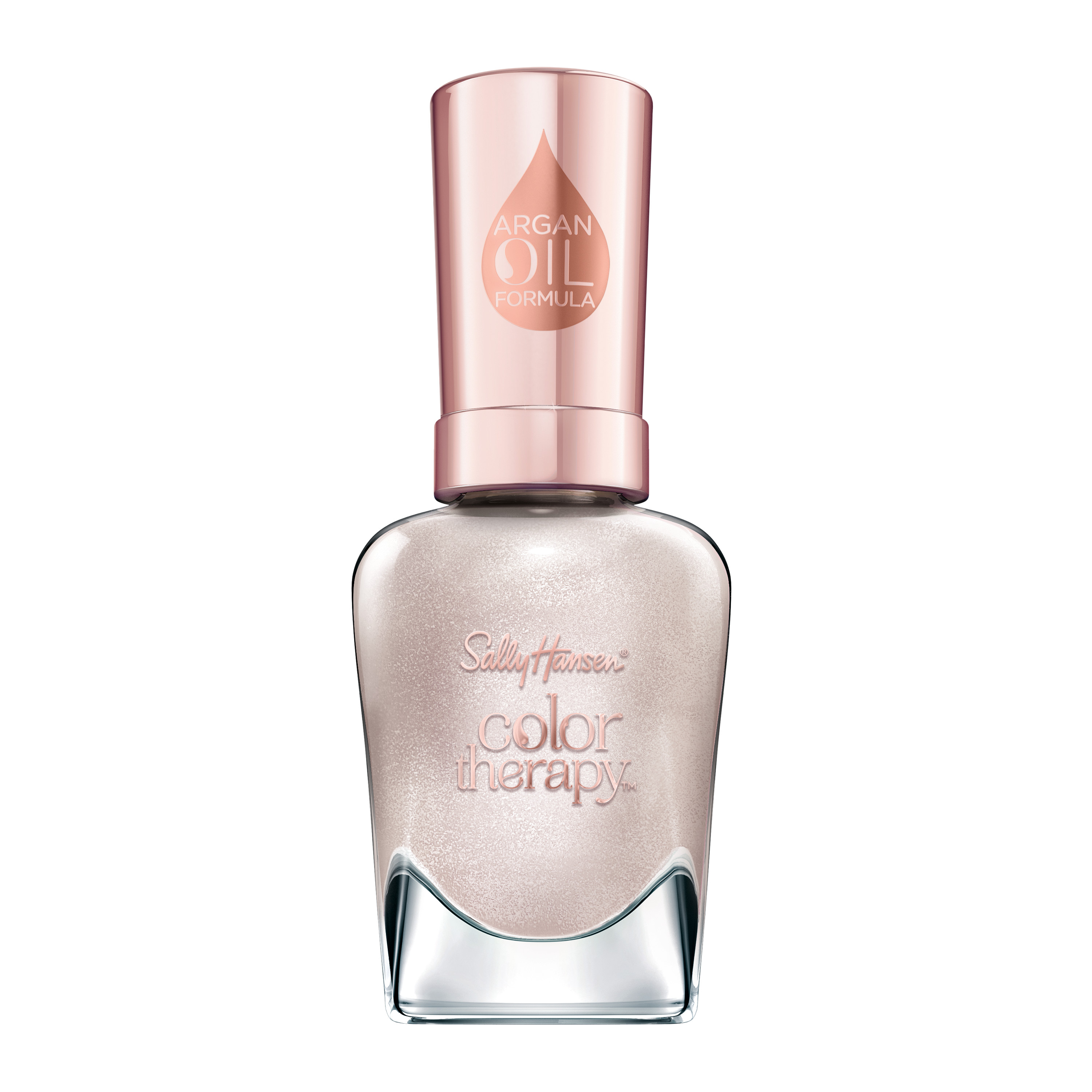 SALLY'sマントルピース　アンジュタイプ Sally Hansen Color Therapy Nail Polish - Positivi-Tea, 0.5oz