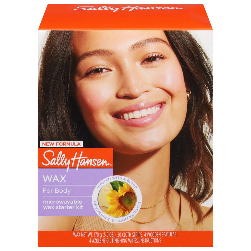 Sally Hansen Wax for Body | Giant Eagle | Because It Matters