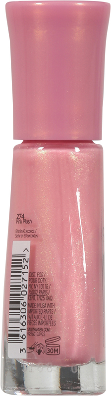 Sally Hansen 274 Pink Plush Nail Color | Giant Eagle | Because It
