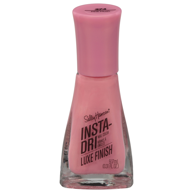 Sally Hansen 274 Pink Plush Nail Color | Giant Eagle | Because It