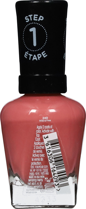 Sally Hansen 240 Wild & Free Nail Color | Giant Eagle | Because It