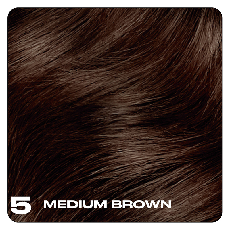 【美品】NICENESS HUGH Nice'n Easy 5 Medium Brown Permanent Hair Color | Giant Eagle
