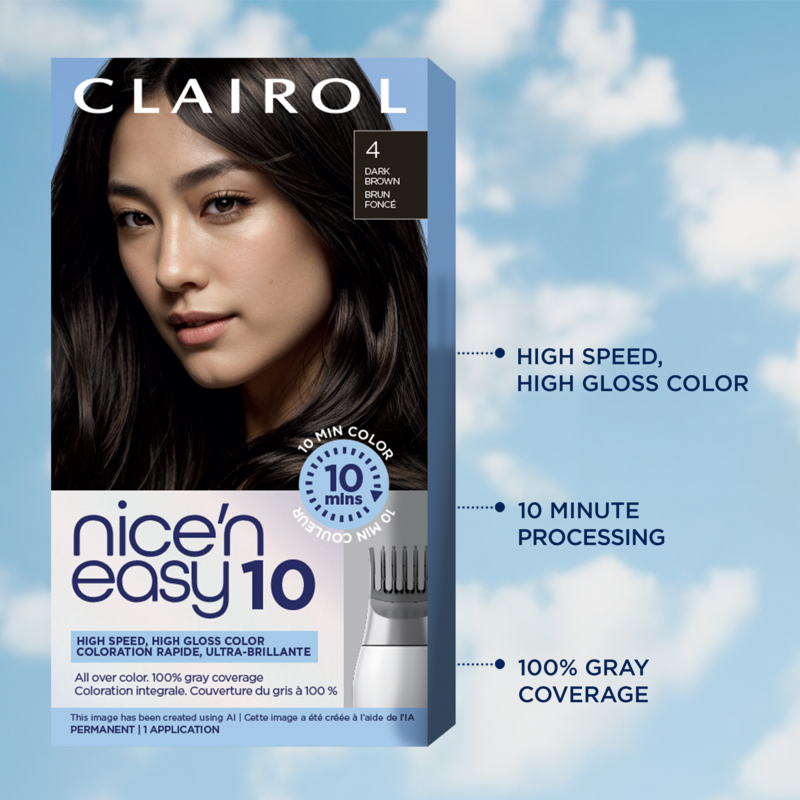 Nice'n Easy 5 Medium Brown Permanent Hair Color | Giant Eagle